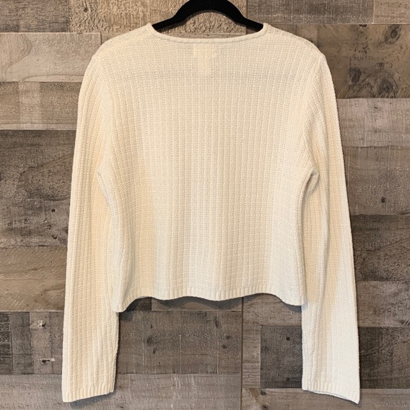 H&M Sweater Jacket with gold buttons - Picture 14 of 16